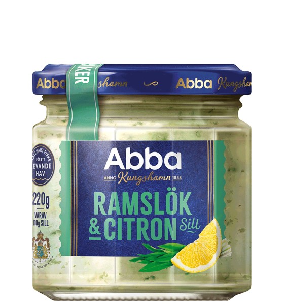 Abba Ramslök Citron Sill