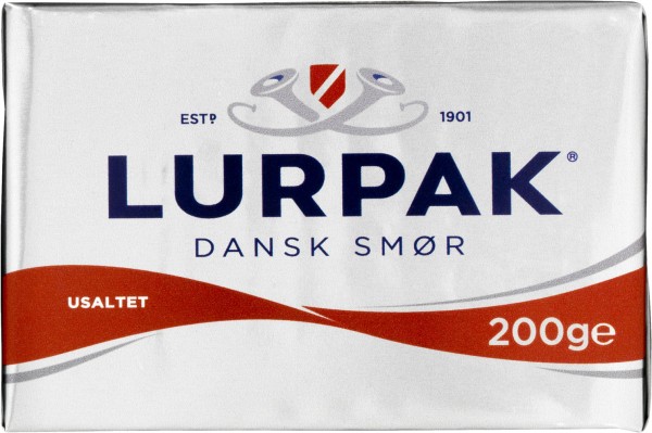 Lurpak Smør Butter ungesalzen