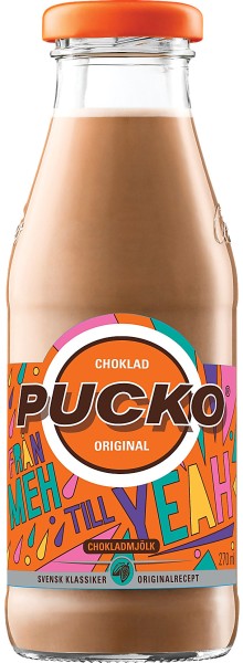 Pucko Chokladmjölk Original