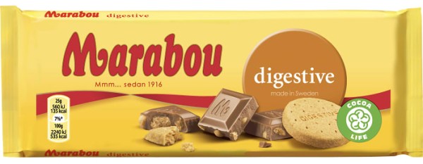 Marabou Digestive 100g