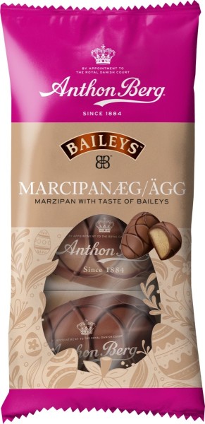 Anthon Berg Marcipan Æg Baileys