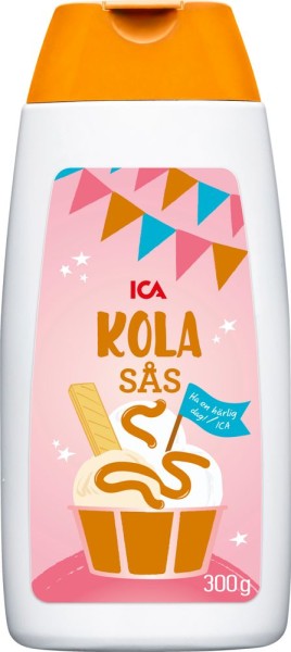 Kola Sås - Karamel Soße